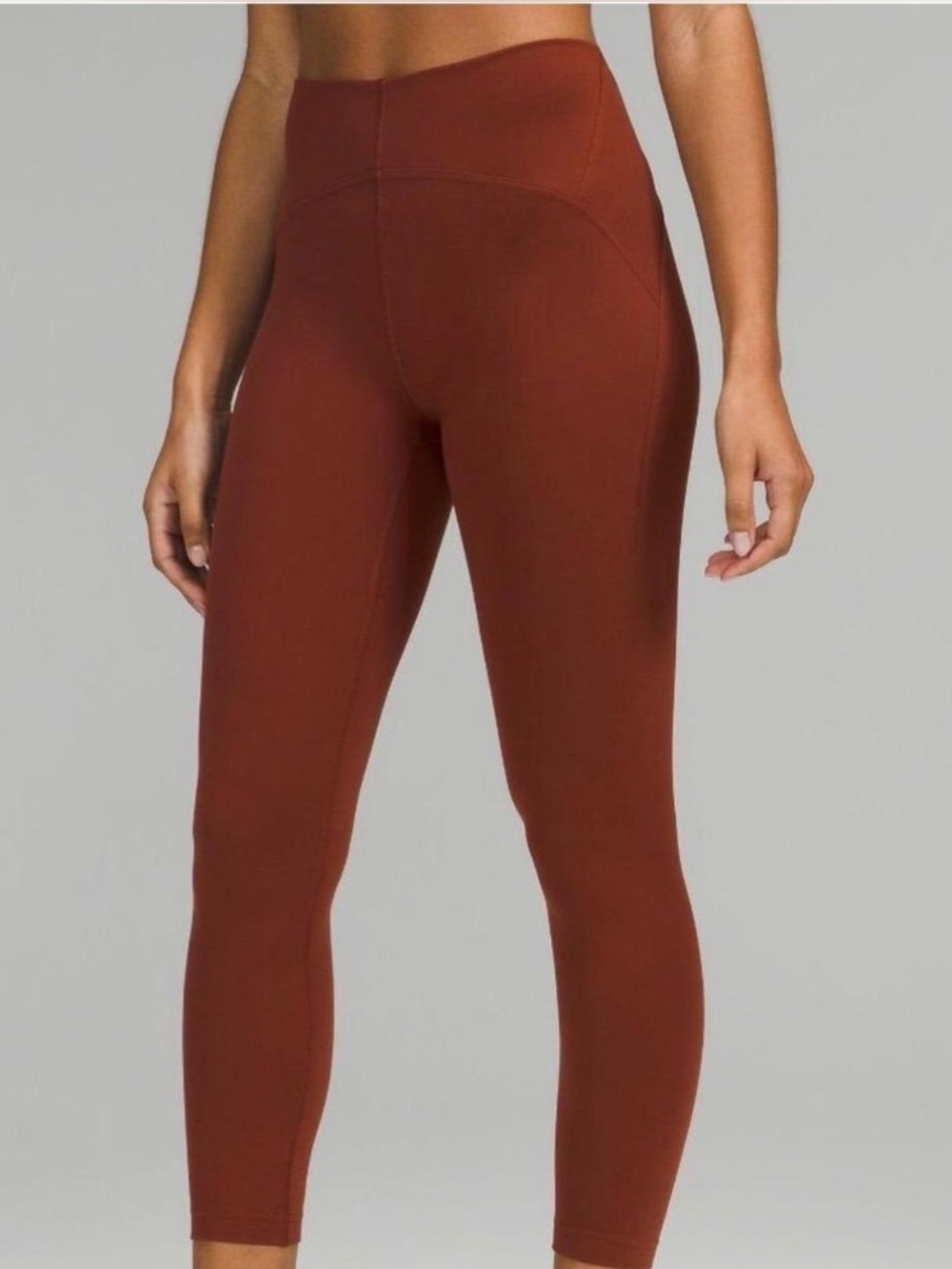 Lululemon - Instill High-Rise Tight 25" - Date Brown - Picture 8 of 10